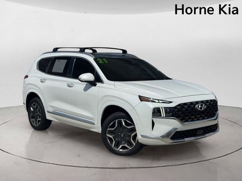 Used 2021 Hyundai Santa Fe Calligraphy AWD/4WD image 2