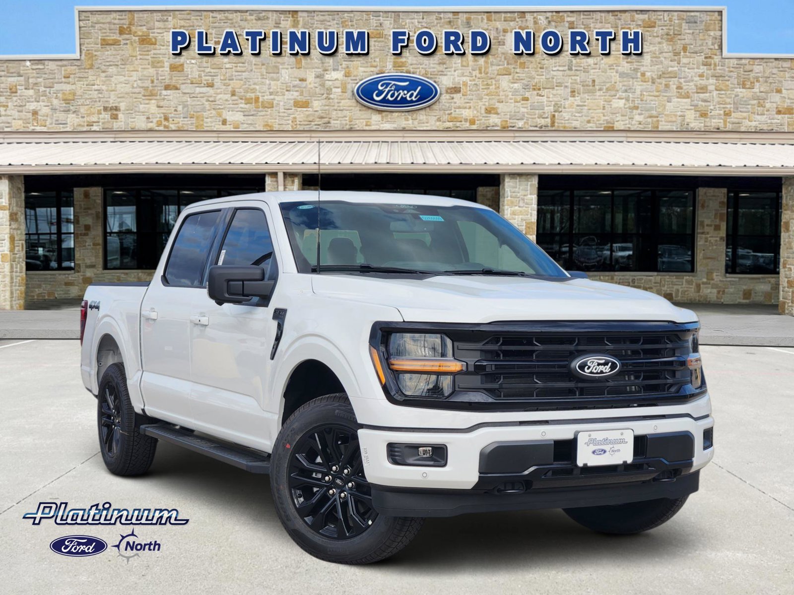 New 2026 Ford F150 XLT w/ Equipment Group 302A MID AWD/4WD 360° Tour