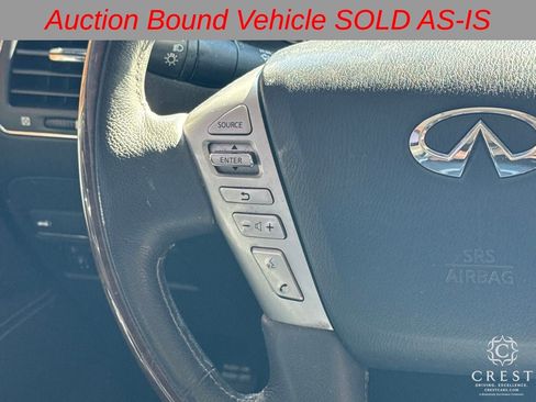 Used 2017 INFINITI QX80 4WD image 16