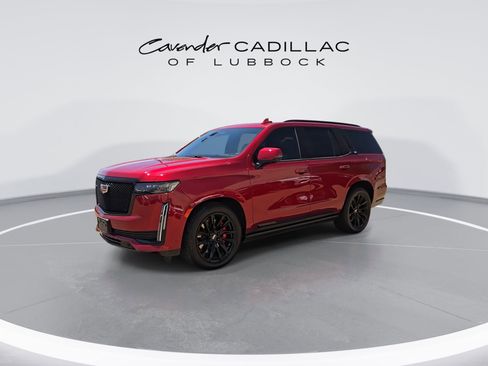 Certified 2023 Cadillac Escalade Sport w/ LPO, ONYX Package AWD/4WD image 4