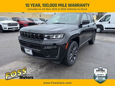 New 2026 Jeep Grand Cherokee Limited AWD/4WD image 1