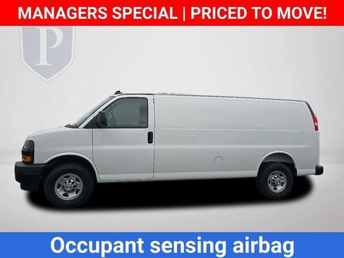 New 2025 Chevrolet Express 2500 Extended w/ Driver Convenience Package RWD image 11