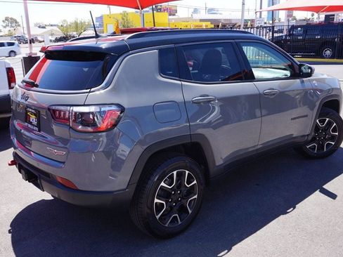 Used 2021 Jeep Compass Trailhawk w/ Convenience Group AWD/4WD image 6