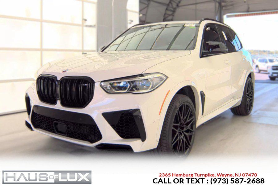 Used 2021 BMW X5 M w/ Competition Package AWD/4WD image 3