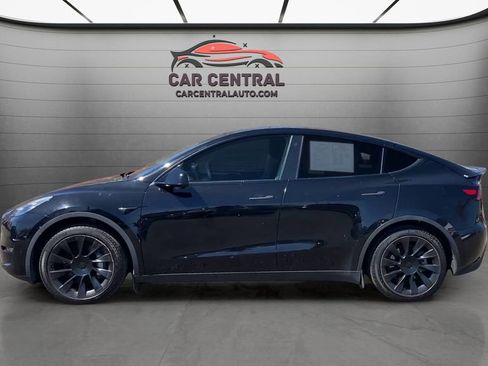 Used 2021 Tesla Model Y Long Range AWD/4WD image 2