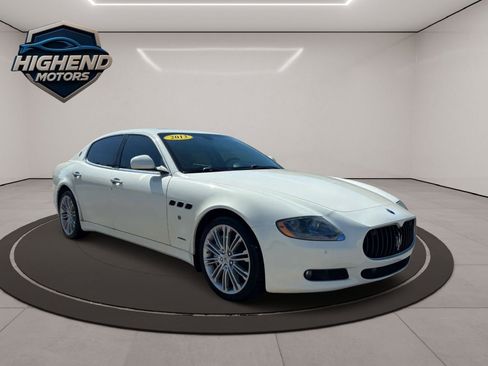 Used 2013 Maserati Quattroporte S image 7