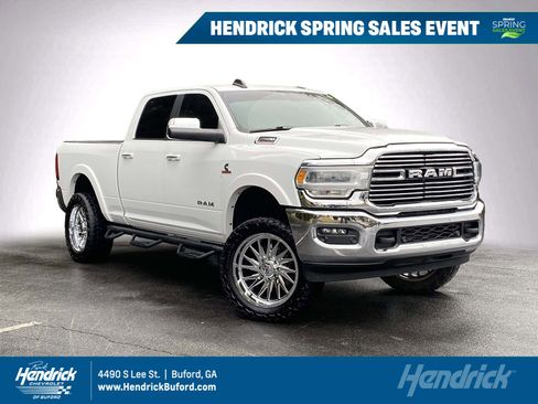 Used 2021 RAM 2500 Laramie image 1