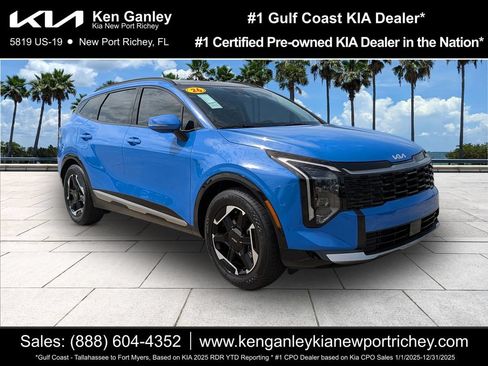 Certified 2026 Kia Sportage SX FWD image 1