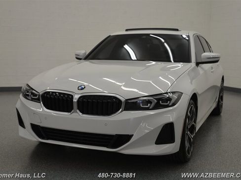 Used 2026 BMW 330i Sedan w/ Convenience Package RWD image 1