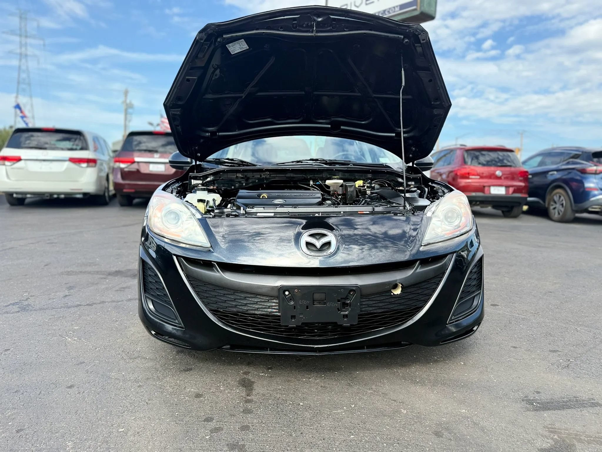 Used 2010 MAZDA MAZDA3 i Touring FWD image 10