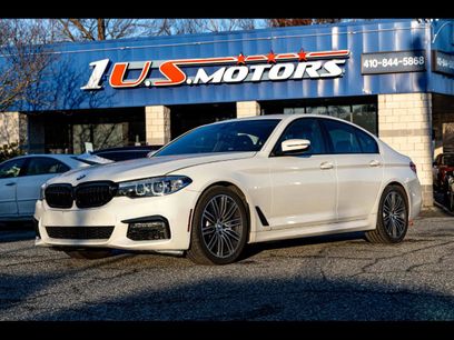 Used 2019 BMW 530i w/ M Sport Package