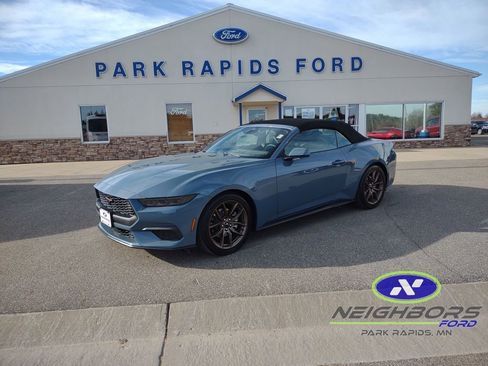 New 2026 Ford Mustang Premium image 1