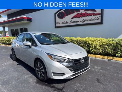 Used 2025 Nissan Versa SV
