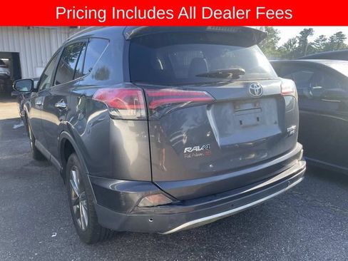 Used 2017 Toyota RAV4 Limited w/ Advanced Technology Package AWD/4WD image 4