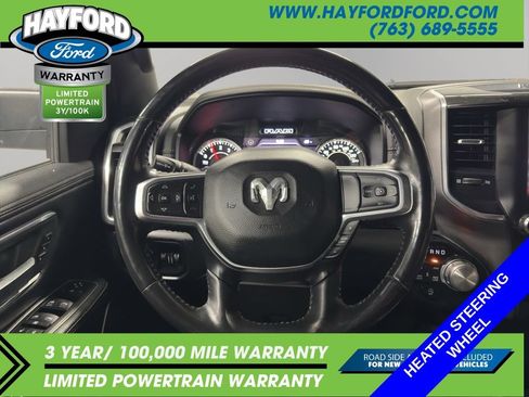 Used 2021 RAM 1500 Laramie w/ Sport Appearance Package AWD/4WD image 11