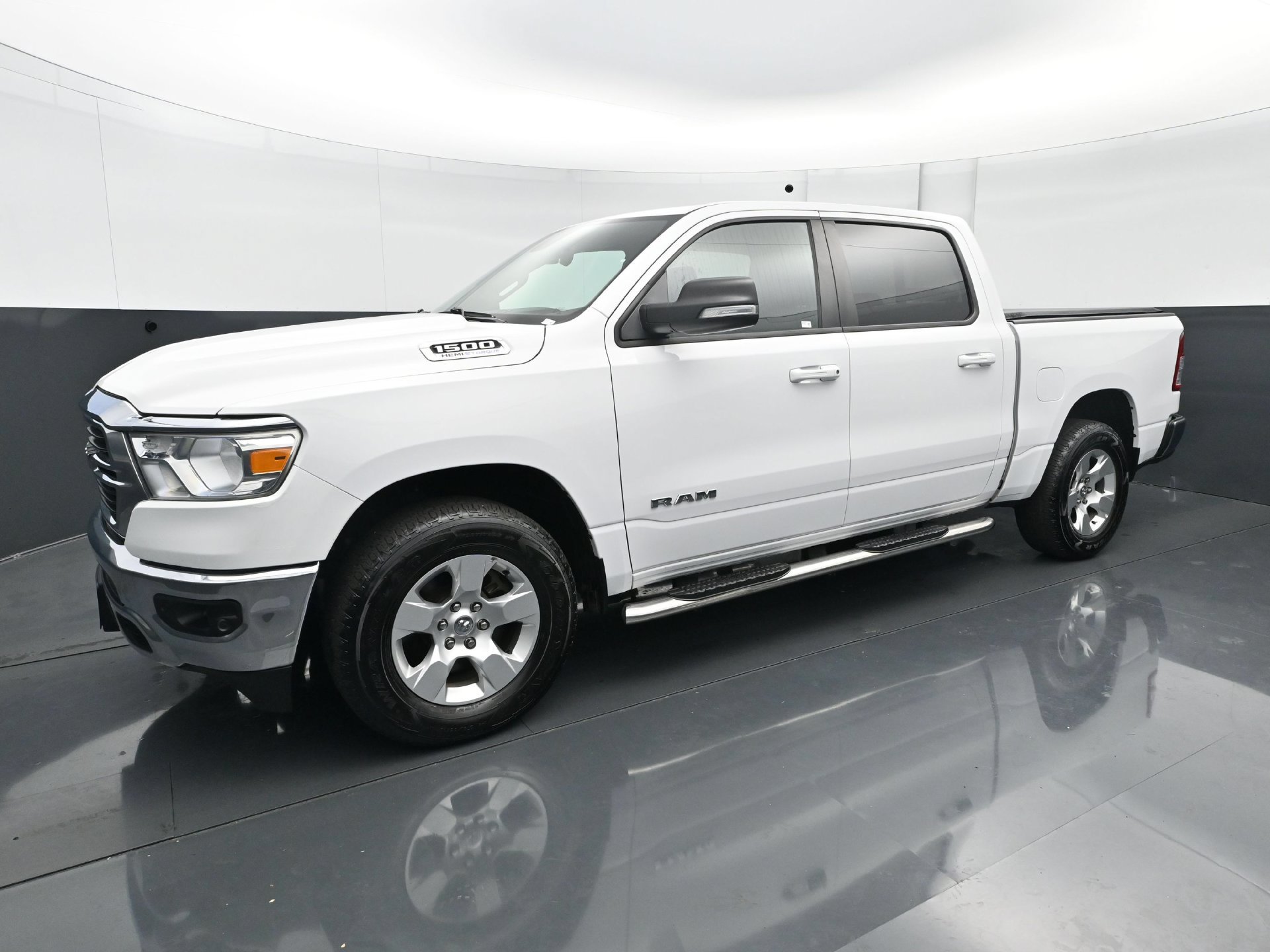 Used 2021 RAM 1500 Big Horn AWD/4WD image 2