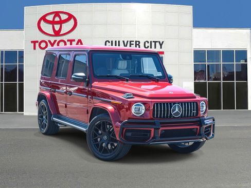 Used 2021 Mercedes-Benz G 63 AMG 4MATIC image 1