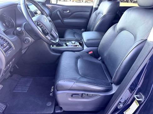 Used 2024 INFINITI QX80 Luxe image 12