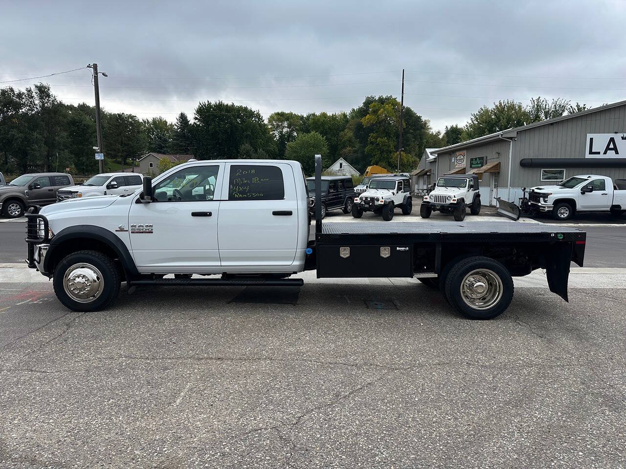 Used 2018 RAM 5500 Tradesman w/ Ambulance Prep Group AWD/4WD image 2