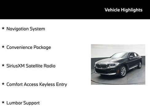 Used 2019 BMW X4 xDrive30i w/ Convenience Package image 5