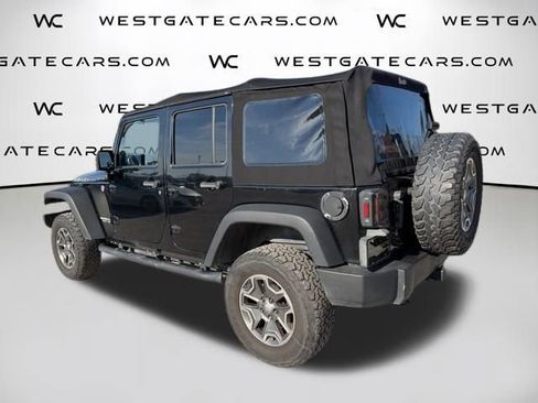Used 2013 Jeep Wrangler Unlimited Rubicon w/ Connectivity Group AWD/4WD image 10