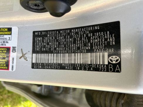 Used 2014 Toyota Corolla S FWD image 13