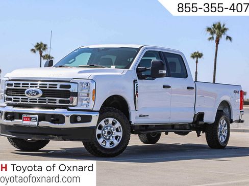Used 2024 Ford F250 XLT w/ Snow Plow Prep Package AWD/4WD image 1