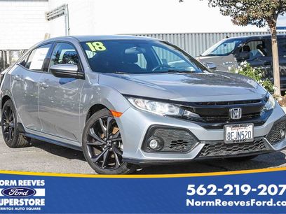 Used 2018 Honda Civic Sport