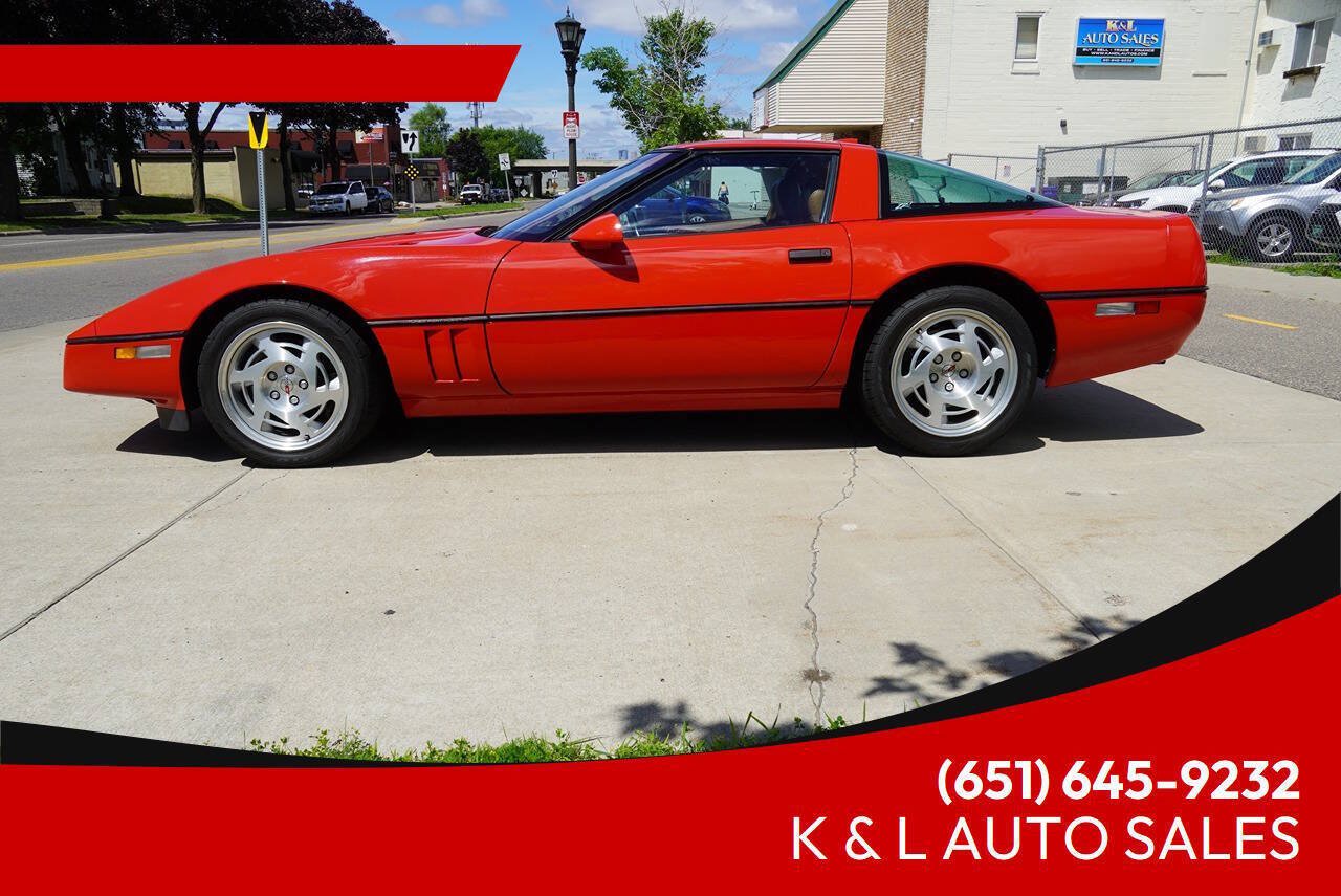 Used 1990 Chevrolet Corvette ZR-1 RWD image 1