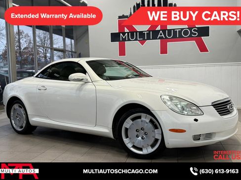 Used 2005 Lexus SC 430 Convertible image 3