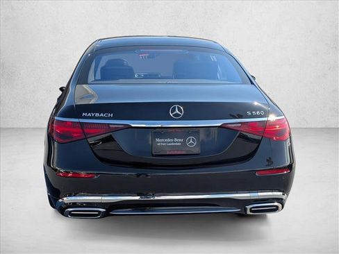 New 2026 Mercedes-Benz Maybach S 580 4MATIC image 7