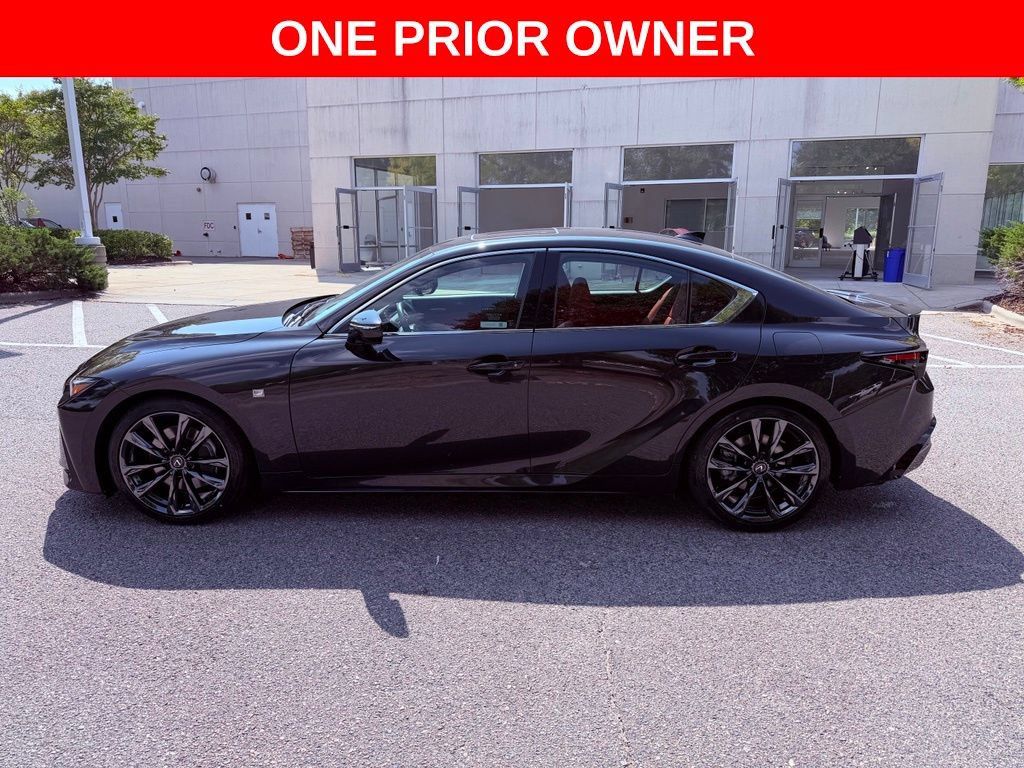 Certified 2023 Lexus IS 350 F Sport w/ Navigation Package RWD image 5