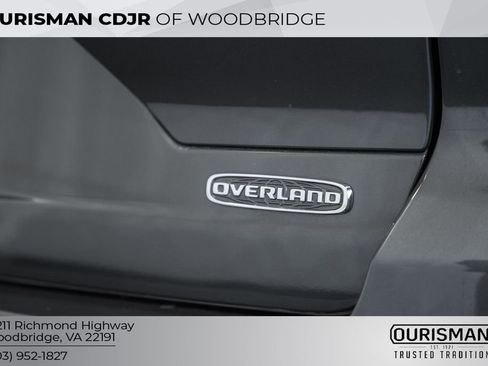 Certified 2023 Jeep Grand Cherokee Overland image 9