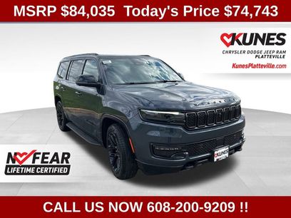 New 2025 Jeep Wagoneer Series II w/ Convenience Group I