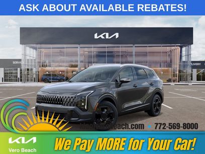 New 2026 Kia Sportage X-Line