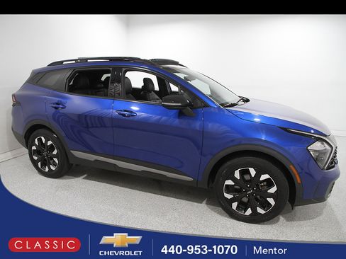 Used 2023 Kia Sportage X-Line w/ X-Line Premium Package AWD/4WD image 1