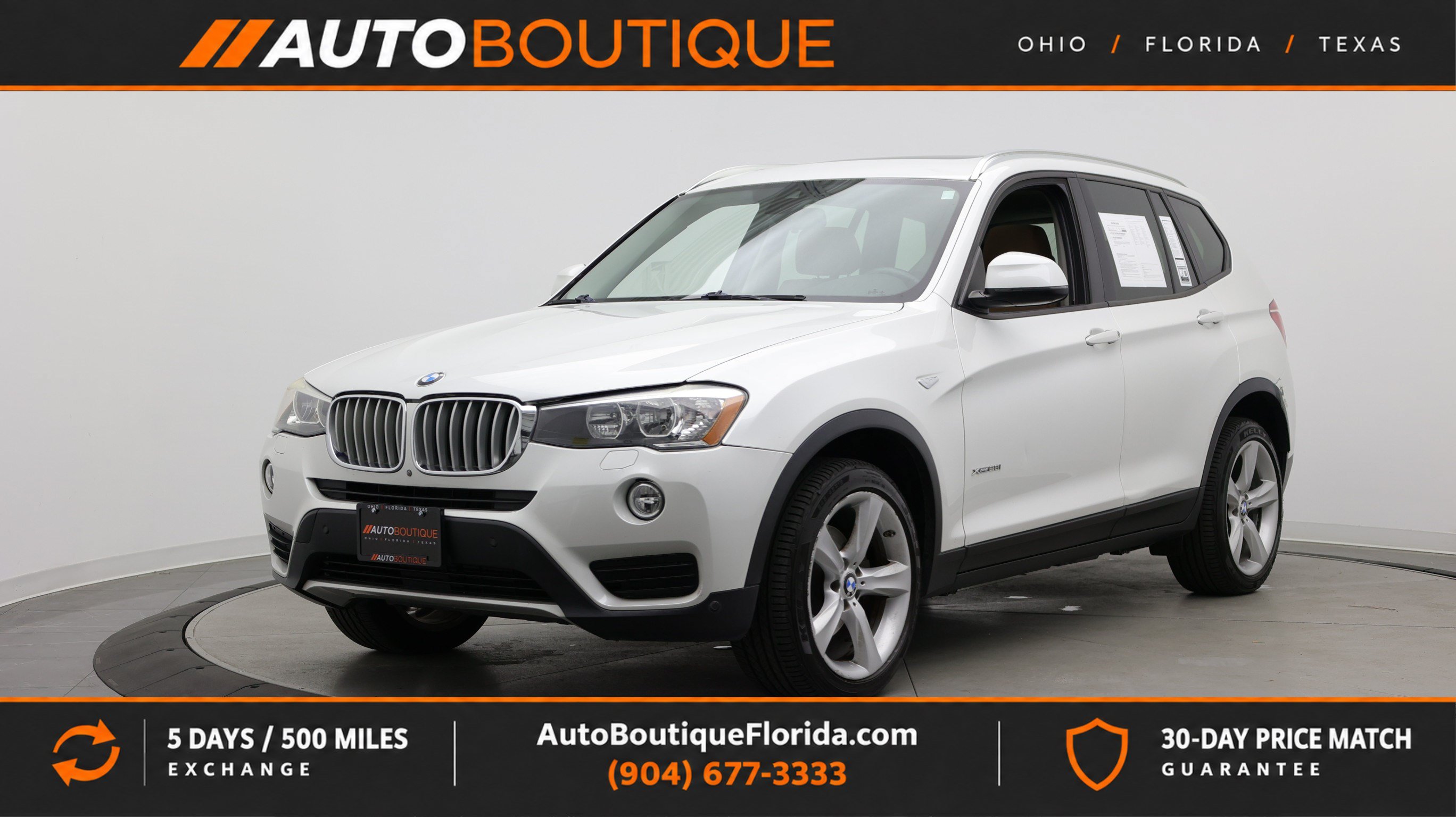 Used 2017 BMW X3 xDrive28i AWD/4WD image 1