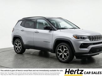 Used 2025 Jeep Compass Limited AWD/4WD video 1
