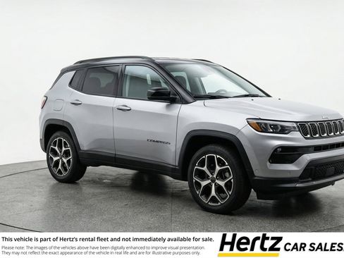 Used 2025 Jeep Compass Limited AWD/4WD image 1