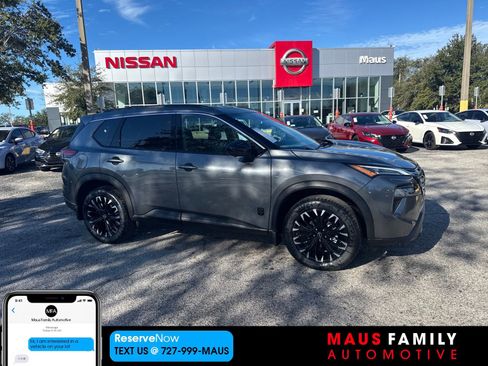 New 2026 Nissan Rogue Dark Armor image 1