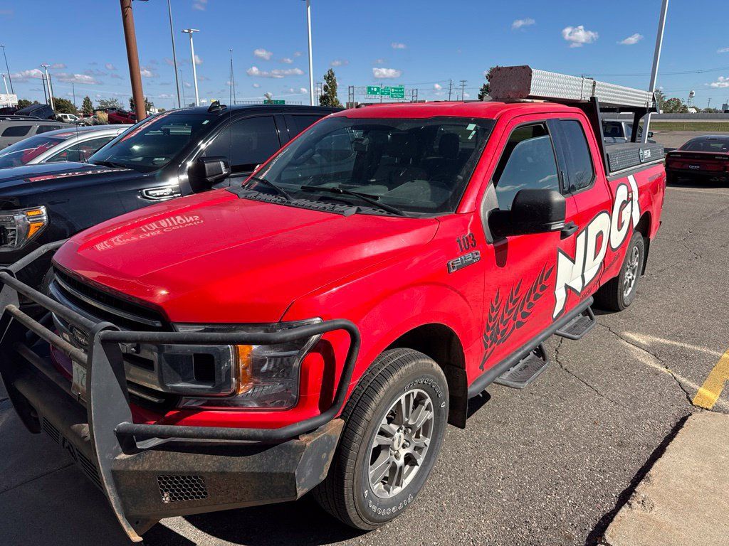 Used 2018 Ford F150 XLT AWD/4WD image 9