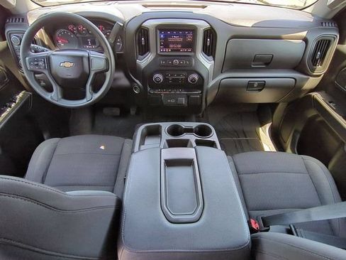 Used 2023 Chevrolet Silverado 1500 Custom w/ LPO, Dark Essentials Package AWD/4WD image 25