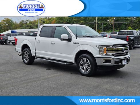 Certified 2020 Ford F150 Lariat w/ Equipment Group 501A Mid image 1