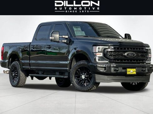 Used 2021 Ford F350 Lariat AWD/4WD image 2