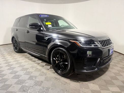 Used 2020 Land Rover Range Rover Sport SE AWD/4WD image 9