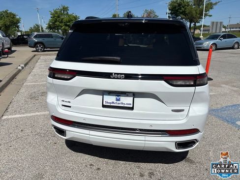 Used 2024 Jeep Grand Cherokee Summit AWD/4WD image 25