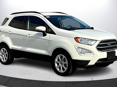 Used 2021 Ford EcoSport SE