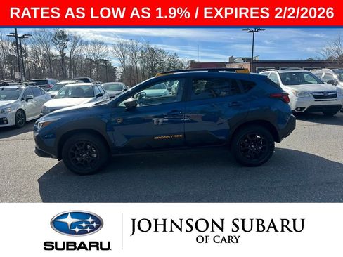 Certified 2025 Subaru Crosstrek 2.5i Wilderness w/ Wilderness Package image 5