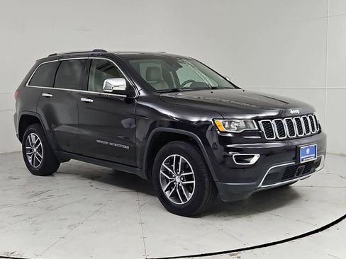 Used 2018 Jeep Grand Cherokee Limited AWD/4WD image 8