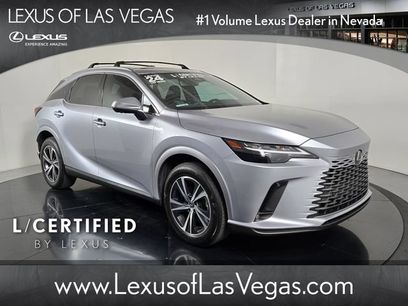 Certified 2024 Lexus RX 350 Premium w/ Accessory Package (Z1)